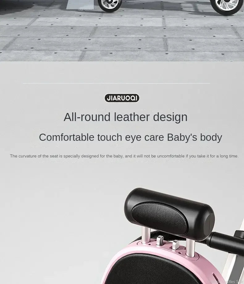 Lightweight Twin Baby Stroller with Canopy for Infants & Toddlers Portable Travel Twin Umbrella Stroller Compact Aluminum Frame