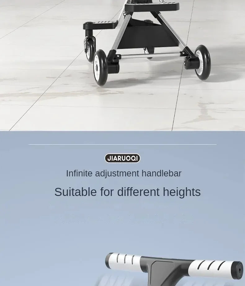 Lightweight Twin Baby Stroller with Canopy for Infants & Toddlers Portable Travel Twin Umbrella Stroller Compact Aluminum Frame