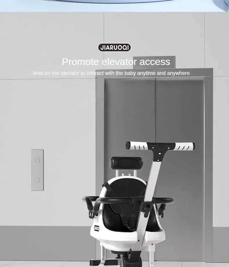 Lightweight Twin Baby Stroller with Canopy for Infants & Toddlers Portable Travel Twin Umbrella Stroller Compact Aluminum Frame