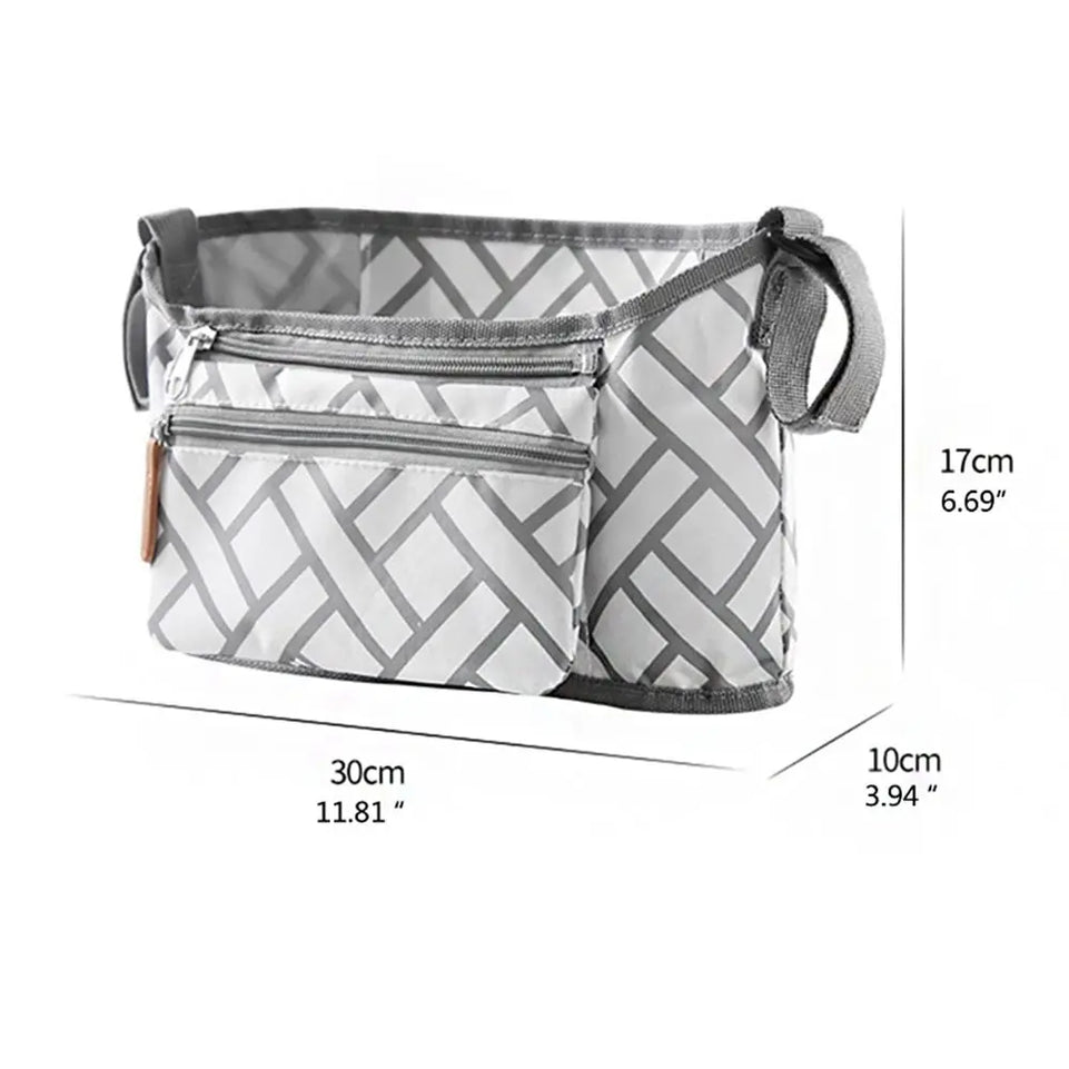Baby Stroller Accessories Mummy Bag For Newborn Stroller Storage Bag Stroller Cup Holder Bottle Holder Baby Pram Organizer